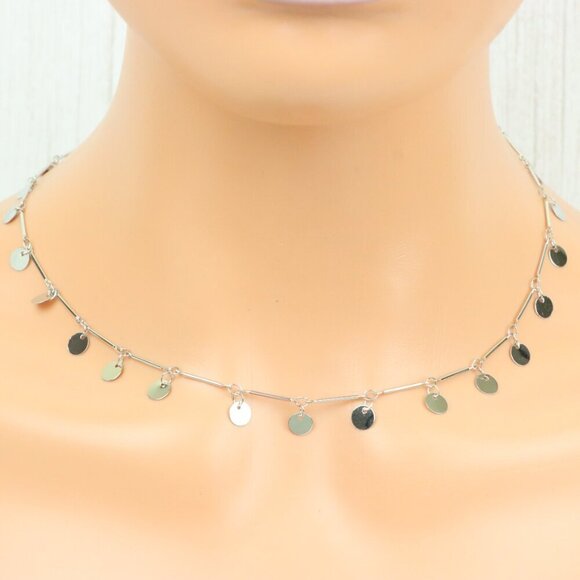 "Minimalist & Elegant Necklace Chain – Perfect for Women & Girls | UNVRC1123 - Picture 5 of 10